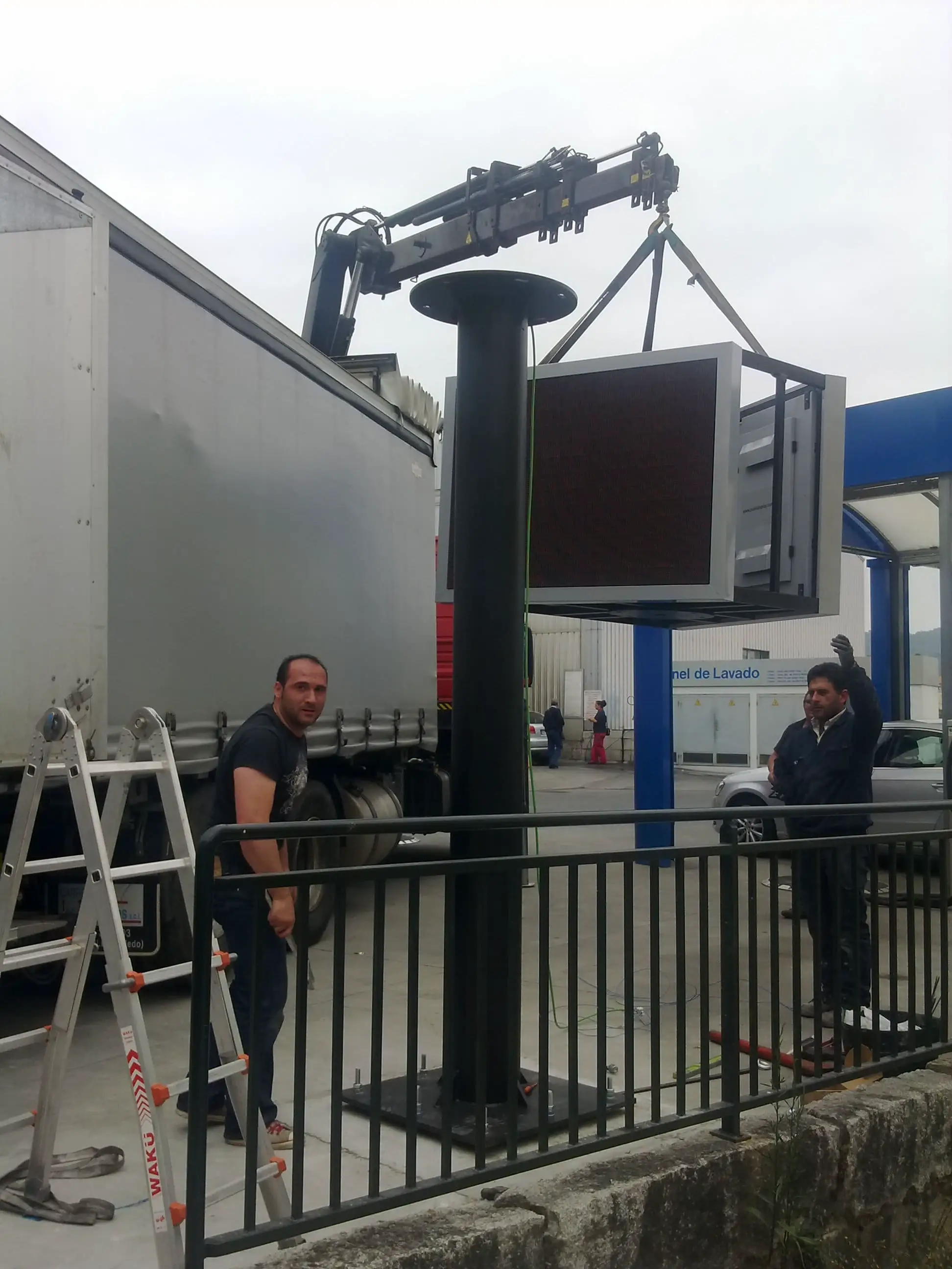 Instalación Gasolinera Pérez Rumbao Orense 3